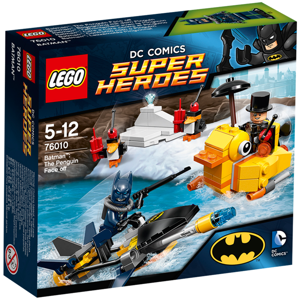 Batman- The Penguin Face off 76010