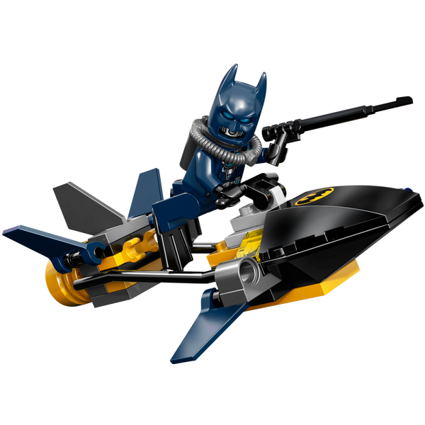Batman- The Penguin Face off 76010