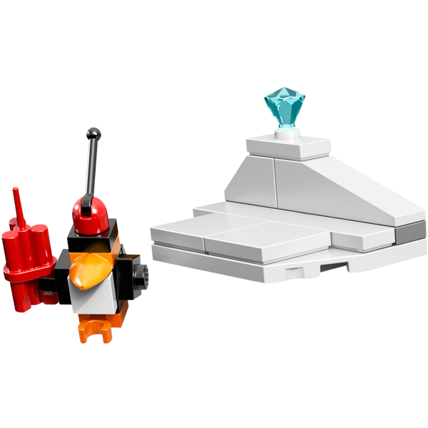 Batman- The Penguin Face off 76010