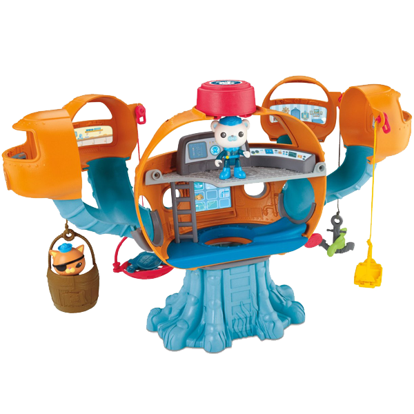 Fisher-Price Octonauts Octopod Playset