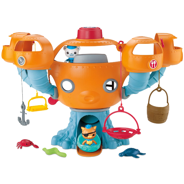 Fisher-Price Octonauts Octopod Playset