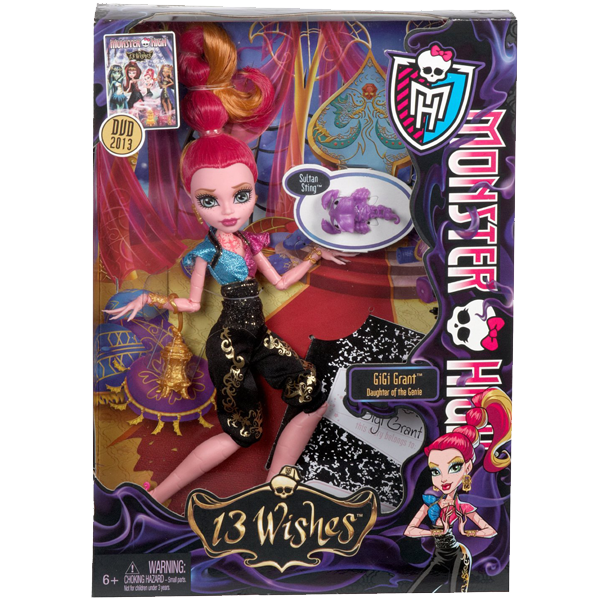 Monster High 13 Wishes Gigi Grant Doll