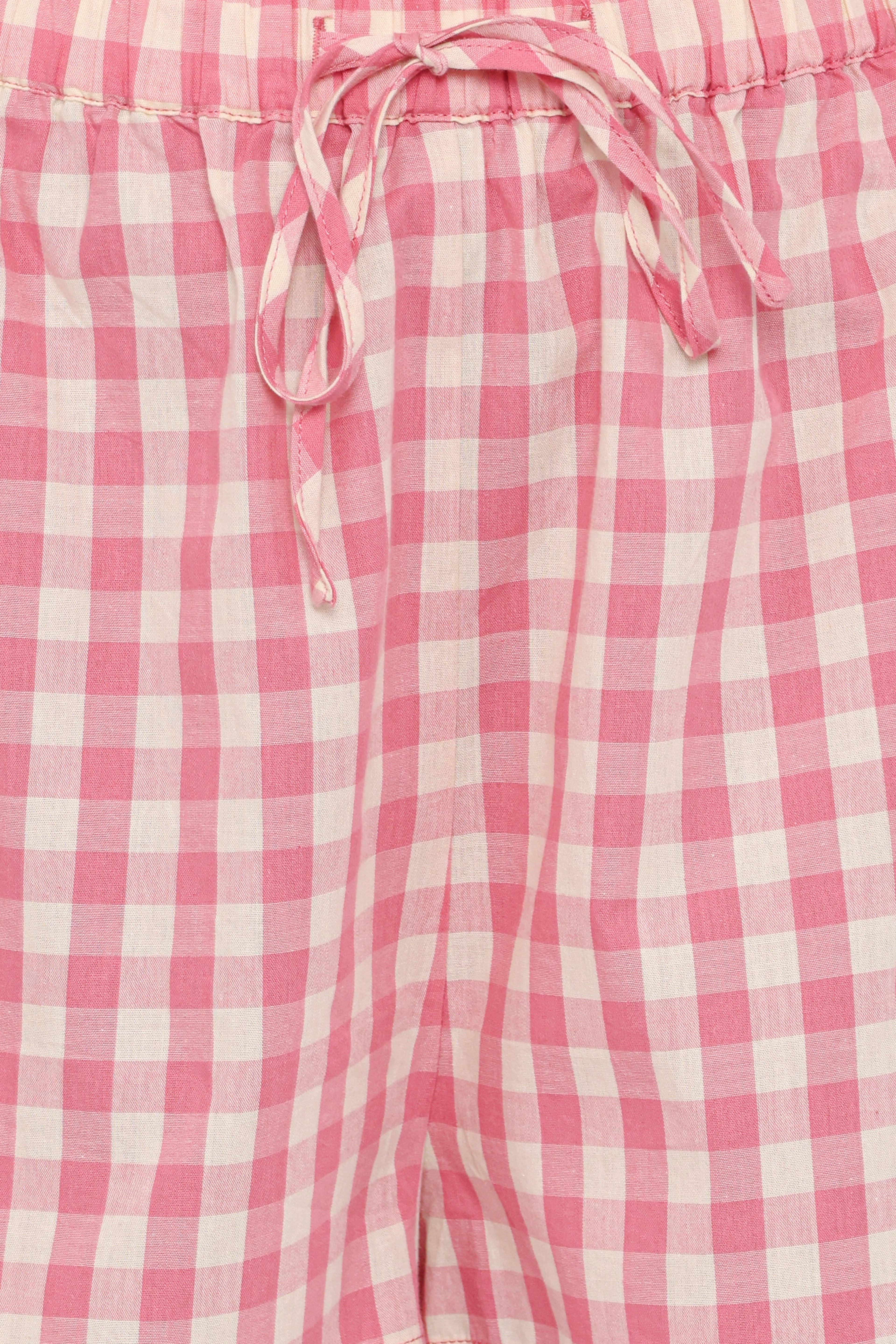 Rory Shorts - Pink Gingham