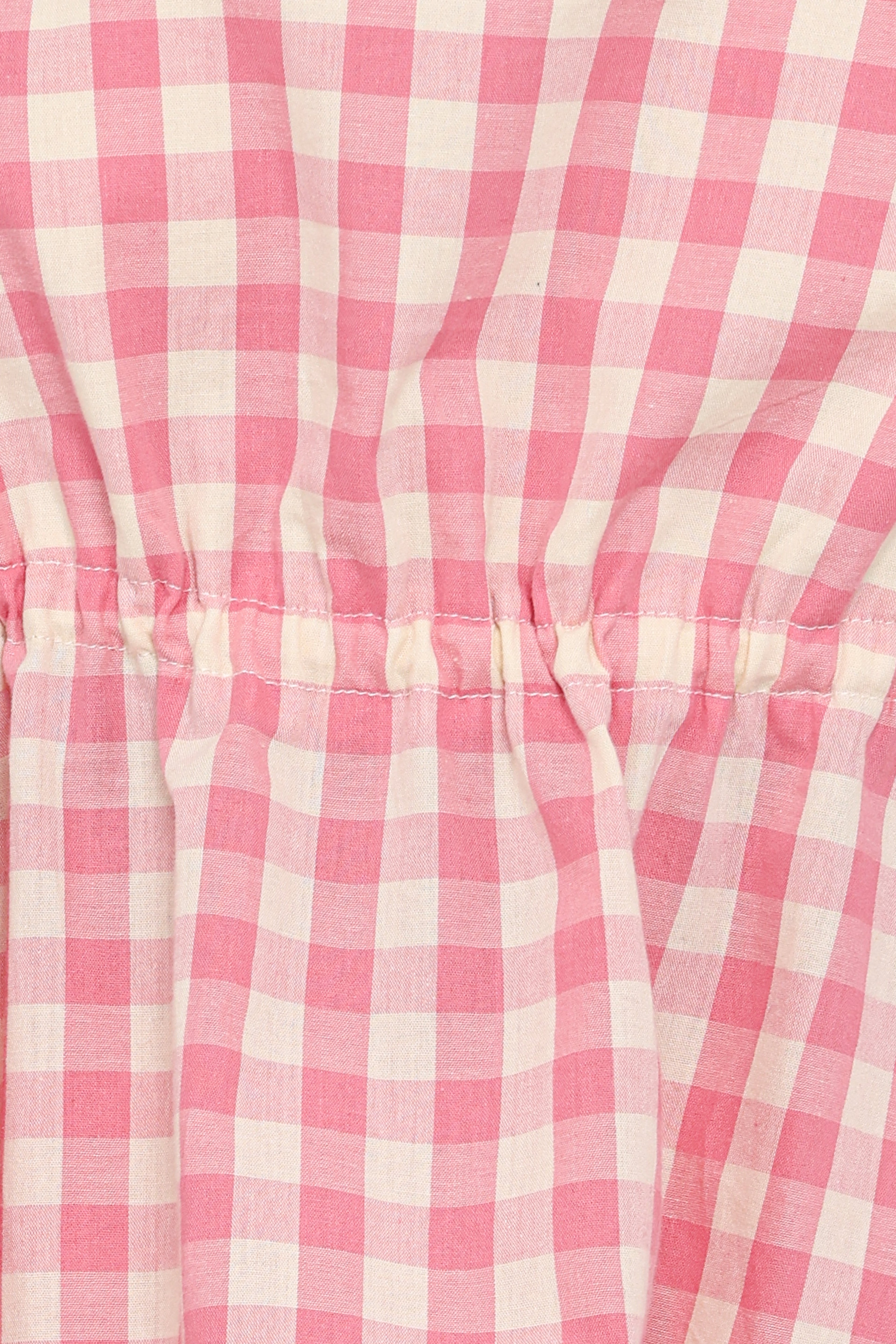 Rory Top - Pink Gingham